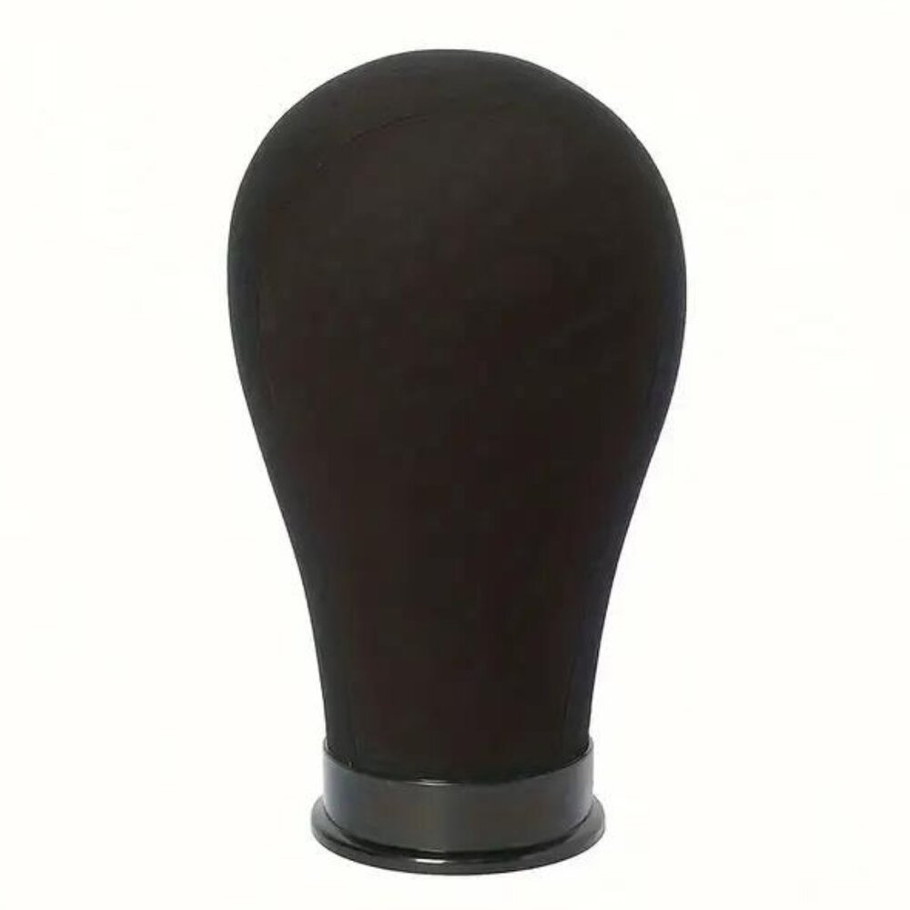 CANVAS WIG BLOCK (22" - AVERAGE SIZE)